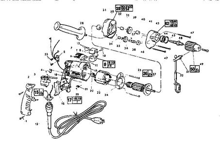 Part Location Diagram of 02-04-1230 Milwaukee Bearing