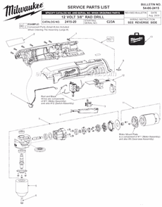 Part Location Diagram of 42-55-2415 Milwaukee Contractors Bag