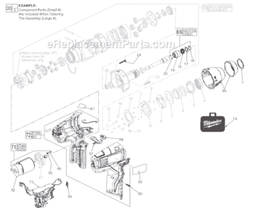 Part Location Diagram of 31-76-0225 Milwaukee Shuttle Bar