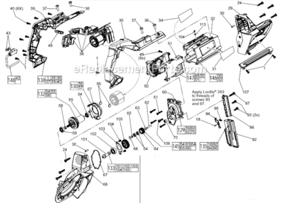Page A Diagram and Parts List for 2729-22  Milwaukee Band Saw