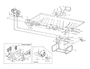 Fig-0 Diagram and Parts List for 4772 H793 477202 Milwaukee Generator