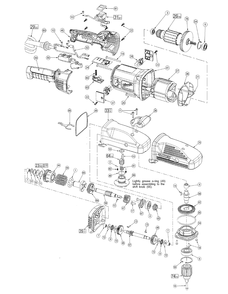 Part Location Diagram of 47883 Milwaukee Ball bearing