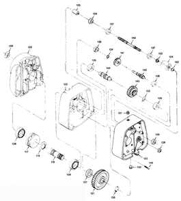 Fig-3 Diagram and Parts List for 9570  Milwaukee Hoist & Winch
