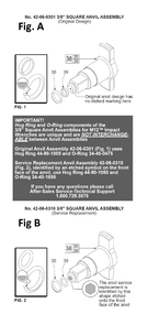 Fig-1 Diagram and Parts List for 2451-22 C08B Milwaukee Impact Driver