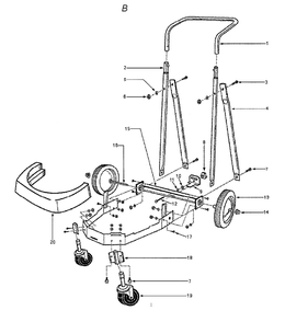 Part Location Diagram of 42-52-1030 Milwaukee Drain Cap