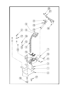 Fig-0 Diagram and Parts List for 48-60-5115  Milwaukee Tool Stand & Cart
