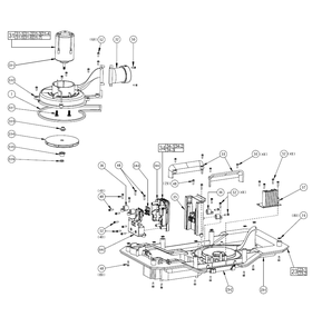 Fig-1 Diagram and Parts List for 0880-20  Milwaukee Leaf Blower / Vacuum