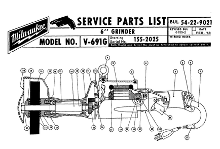 Part Location Diagram of 44-66-0100 Milwaukee Backplate Assembly.