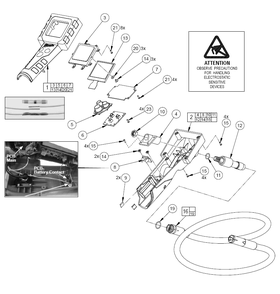 Fig-0 Diagram and Parts List for 2310-21  Milwaukee Miscellaneous