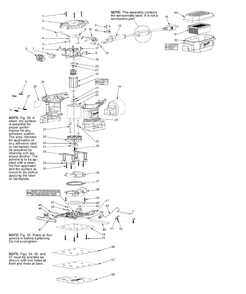 Part Location Diagram of 44-66-0475 Milwaukee Aluminum Plate Assy
