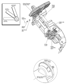 Fig-3 Diagram and Parts List for 6950-20  Milwaukee Saw