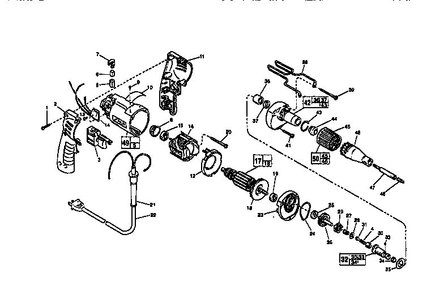 Part Location Diagram of 32-10-1050 Milwaukee Gear