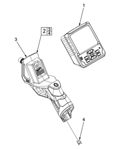Fig-0 Diagram and Parts List for 2315-20 H22A Milwaukee Miscellaneous