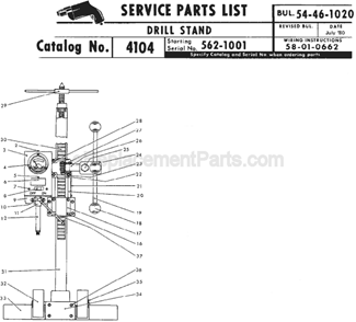 Part Location Diagram of 22-56-0140 Milwaukee Connector