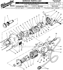 Part Location Diagram of 06-65-0680 Milwaukee Groove Pin