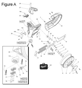 Part Location Diagram of 06-82-0145 Milwaukee Screw Machine Pan Hd 8-32