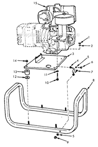 Part Location Diagram of 45-56-0171 Milwaukee Ground Strap