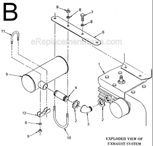 Part Location Diagram of 45-60-0340 Milwaukee Mounting Base
