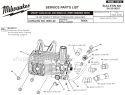 Part Location Diagram of 42-32-0400 Milwaukee Inlet Bolt