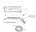 Part Location Diagram of 45-76-0600 Milwaukee Wand Assy 28 Stainless