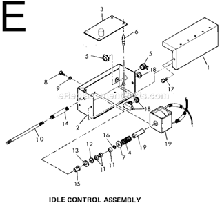 Part Location Diagram of 22-56-0270 Milwaukee Connector Block