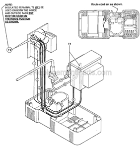 Page B Diagram and Parts List for 48-59-0030 SER 768-1001 Milwaukee Charger