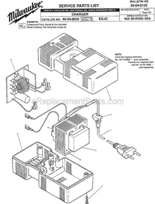 Part Location Diagram of 23-74-0890 Milwaukee Terminal