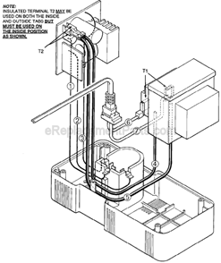 Page B Diagram and Parts List for 48-59-0165 SER EIIJ Milwaukee Charger
