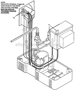 Page B Diagram and Parts List for 48-59-0166 SER EMIJ Milwaukee Charger