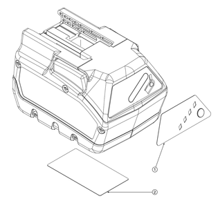Fig-0 Diagram and Parts List for 48-11-2850 4932-3991-96 Milwaukee Charger