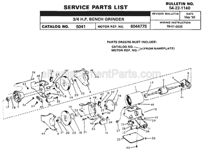 Part Location Diagram of 06-81-2810 Milwaukee 10-32X1/2 Flat HD. Screw