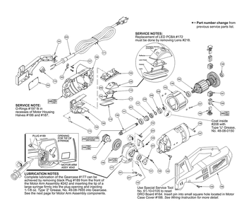 Part Location Diagram of 02-50-2155 Milwaukee 8Mmx12Mmx9.8Mm Cd Csd Ne Bear