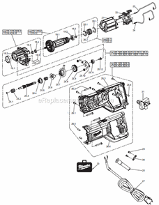 Part Location Diagram of 34-40-5262 Milwaukee O-Ring