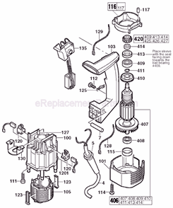 Part Location Diagram of 23-94-1030 Milwaukee Wire