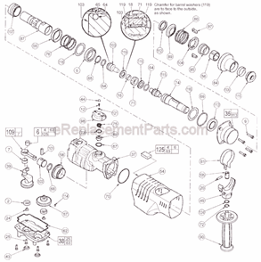 Part Location Diagram of 49-08-5265 Milwaukee Grease Type S2 7 Oz Tube
