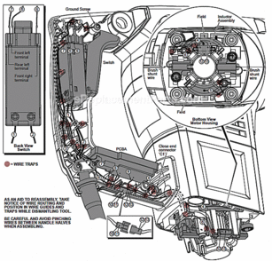 Page D Diagram and Parts List for 5316-20 C83A Milwaukee Hammer Drill