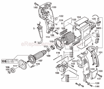 Part Location Diagram of 45-30-0055 Milwaukee Retaining Slug