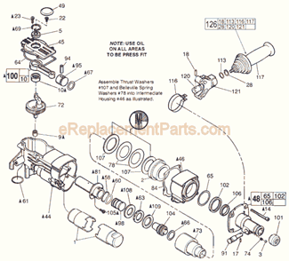 Part Location Diagram of 44-82-0225 Milwaukee Ram