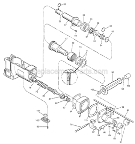 Part Location Diagram of 06-54-0310 Milwaukee Square Nut