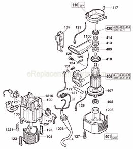 Part Location Diagram of 31-17-0184 Milwaukee Wire Clamp