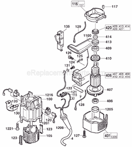 Part Location Diagram of 23-94-1034 Milwaukee Wire
