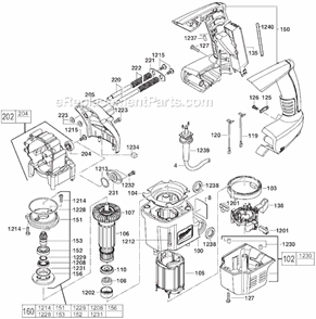 Part Location Diagram of 44-76-0075 Milwaukee Cord Protector