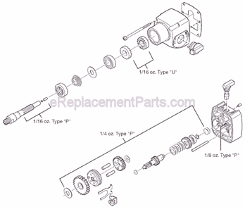 Page C Diagram and Parts List for 5380-21 SER B01A Milwaukee Hammer Drill