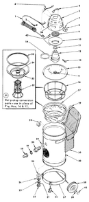 Fig-0 Diagram and Parts List for 8925  Milwaukee Leaf Blower / Vacuum