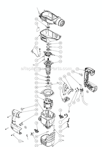 Part Location Diagram of 23-94-0110 Milwaukee Lead Wire