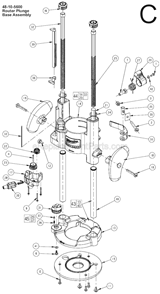 Part Location Diagram of 06-65-0700 Milwaukee Gear Pin