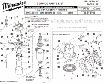 Part Location Diagram of 12-25-0335 Milwaukee Nameplate