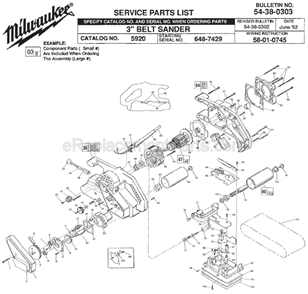 Part Location Diagram of 06-95-3250 Milwaukee 8-32X5/8 Flat HD. Phil. DR. Screw