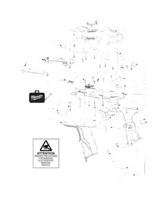12v Clamp Meter (Ac/Dc Clamp) Diagram and Parts List for 2239-20NST C18A Milwaukee Miscellaneous