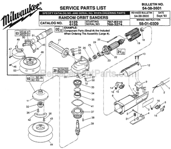 Part Location Diagram of 31-12-0265 Milwaukee Cap